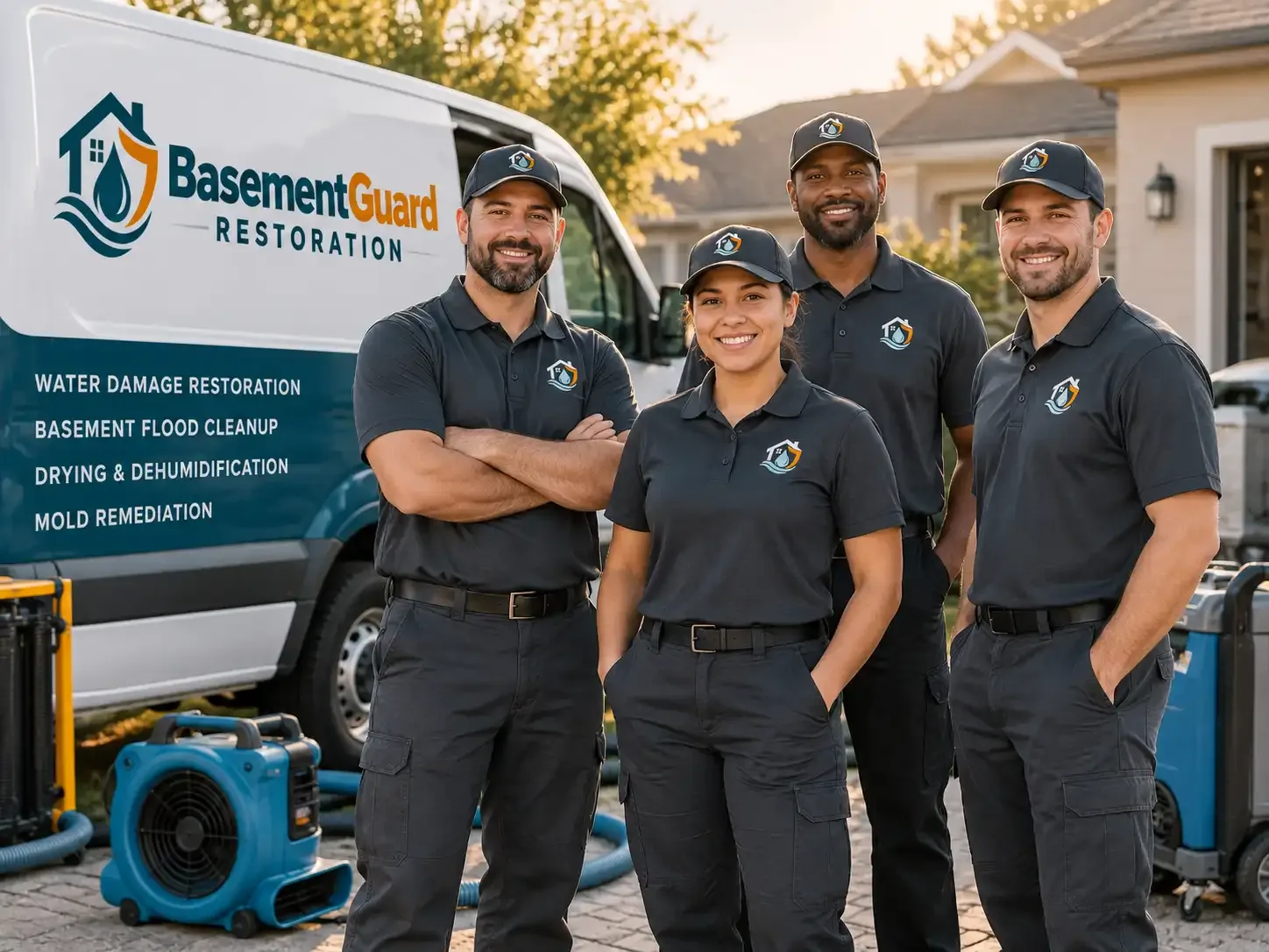 Basement Water Damage Restoration company in Coolidge, KS